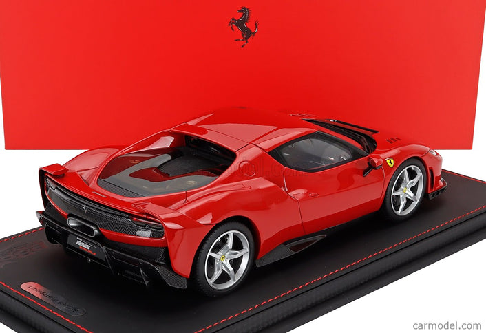 Ferrari 296 Speciale 2025 1:18 BBR Models ROSSO CORSA - RED