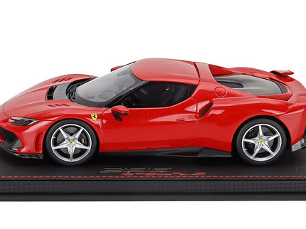Ferrari 296 Speciale 2025 1:18 BBR Models ROSSO CORSA - RED