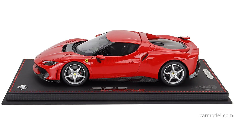 Ferrari 296 Speciale 2025 1:18 BBR Models ROSSO CORSA - RED