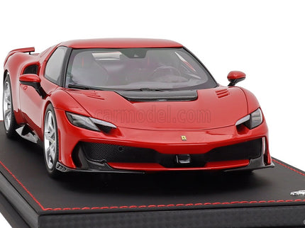 Ferrari 296 Speciale 2025 1:18 BBR Models ROSSO CORSA - RED