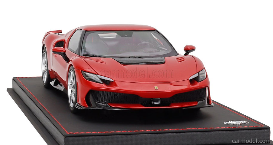 Ferrari 296 Speciale 2025 1:18 BBR Models ROSSO CORSA - RED