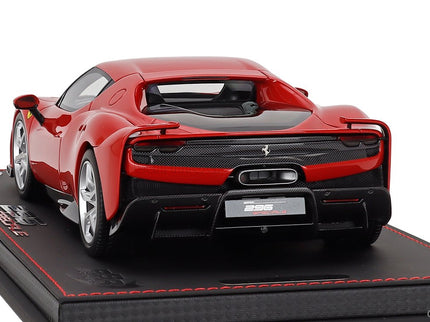 Ferrari 296 Speciale 2025 1:18 BBR Models ROSSO CORSA - RED