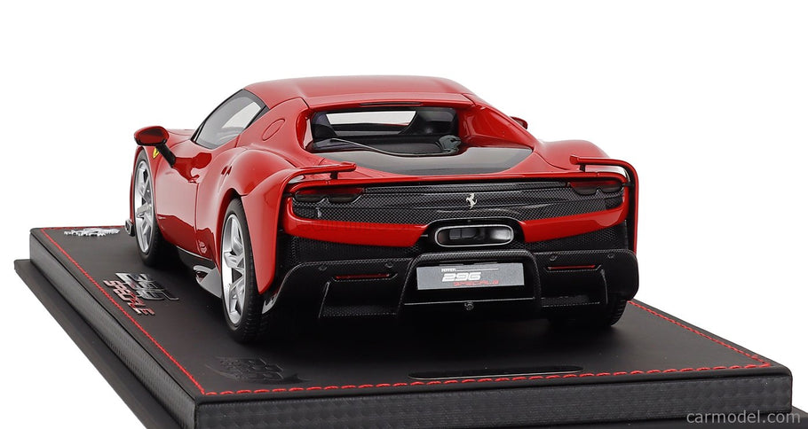 Ferrari 296 Speciale 2025 1:18 BBR Models ROSSO CORSA - RED