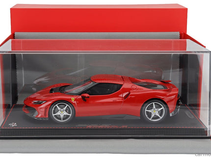 Ferrari 296 Speciale 2025 1:18 BBR Models ROSSO CORSA - RED