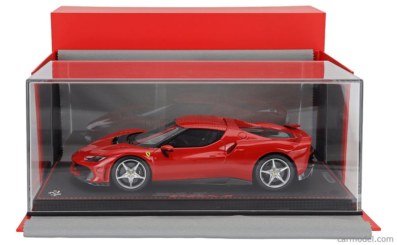 Ferrari 296 Speciale 2025 1:18 BBR Models ROSSO CORSA - RED