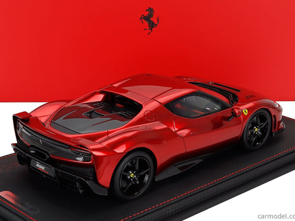 Ferrari 296 Speciale 2025 1:18 BBR Models červená Magma - červená metalická