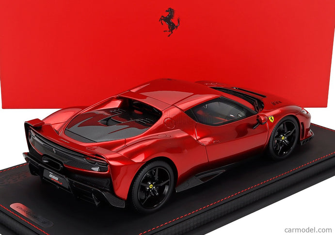 Ferrari 296 Speciale 2025 1:18 BBR Models červená Magma - červená metalická