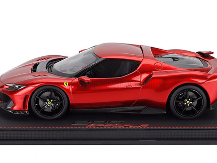 Ferrari 296 Speciale 2025 1:18 BBR Models červená Magma - červená metalická