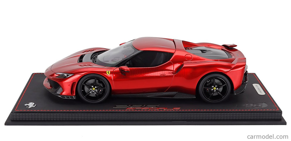 Ferrari 296 Speciale 2025 1:18 BBR Models červená Magma - červená metalická
