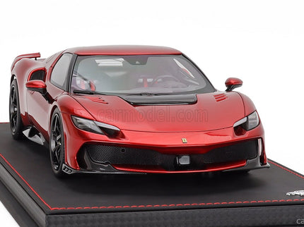 Ferrari 296 Speciale 2025 1:18 BBR Models červená Magma - červená metalická