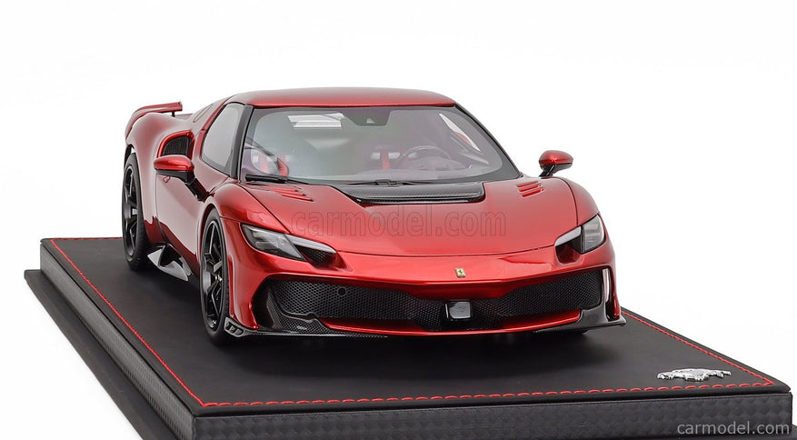 Ferrari 296 Speciale 2025 1:18 BBR Models červená Magma - červená metalická