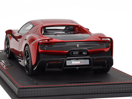 Ferrari 296 Speciale 2025 1:18 BBR Models červená Magma - červená metalická