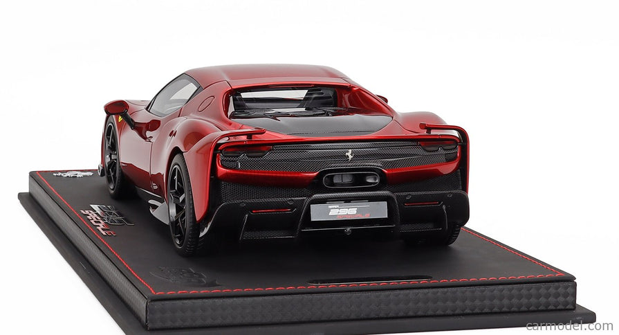 Ferrari 296 Speciale 2025 1:18 BBR Models červená Magma - červená metalická