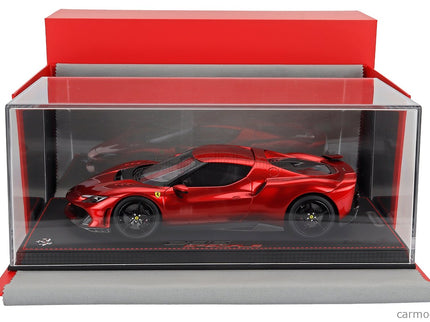 Ferrari 296 Speciale 2025 1:18 BBR Models červená Magma - červená metalická