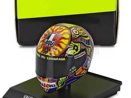 AGV Helma Valentino Rossi Majster Sveta Motogp GP Sezóna 2008 1:10 Minichamps rôzne farby