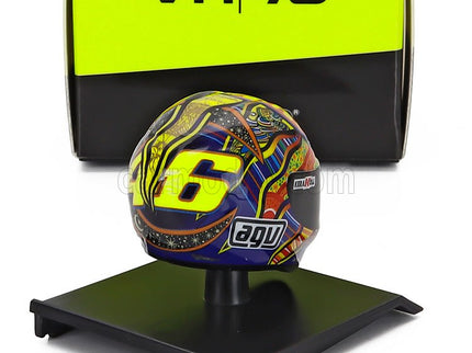 AGV Helma Valentino Rossi Majster Sveta Motogp GP Sezóna 2008 1:10 Minichamps rôzne farby