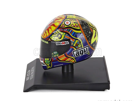 AGV Helma Valentino Rossi Majster Sveta Motogp GP Sezóna 2008 1:10 Minichamps rôzne farby
