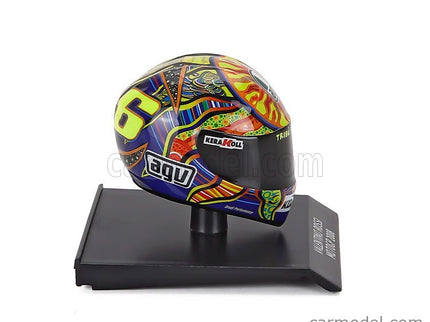AGV Helma Valentino Rossi Majster Sveta Motogp GP Sezóna 2008 1:10 Minichamps rôzne farby
