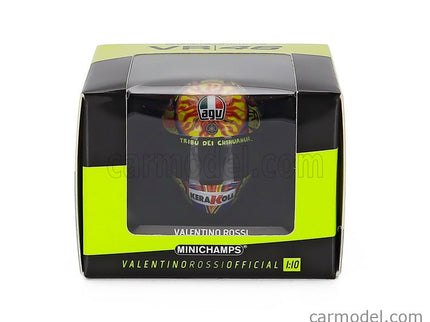 AGV Helma Valentino Rossi Majster Sveta Motogp GP Sezóna 2008 1:10 Minichamps rôzne farby