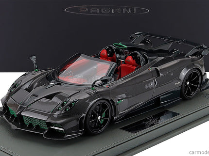 Pagani Imola Roadster 2023 1:18 BBR Models lesklá karbónová