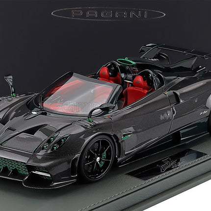 Pagani Imola Roadster 2023 1:18 BBR Models lesklá karbónová