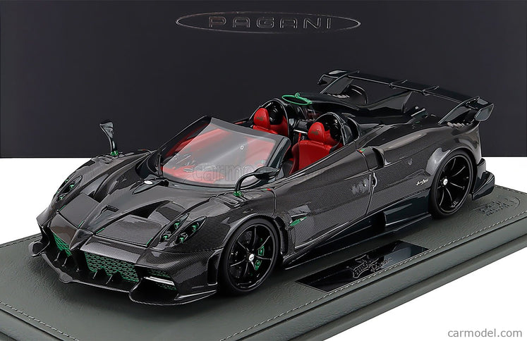 Pagani Imola Roadster 2023 1:18 BBR Models lesklá karbónová