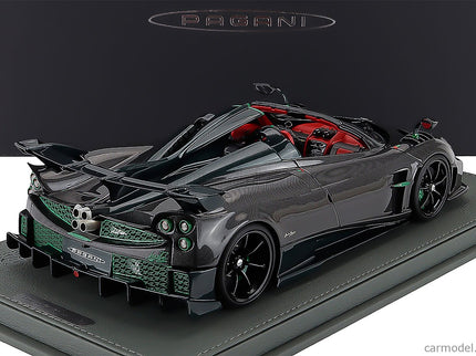 Pagani Imola Roadster 2023 1:18 BBR Models lesklá karbónová