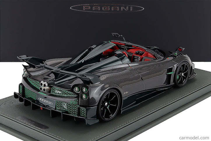 Pagani Imola Roadster 2023 1:18 BBR Models lesklá karbónová