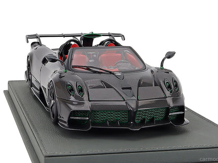 Pagani Imola Roadster 2023 1:18 BBR Models lesklá karbónová
