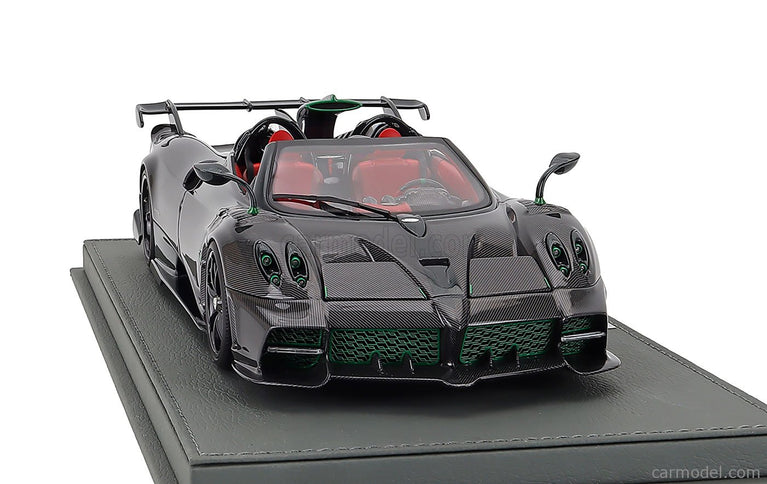 Pagani Imola Roadster 2023 1:18 BBR Models lesklá karbónová