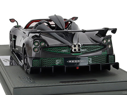 Pagani Imola Roadster 2023 1:18 BBR Models lesklá karbónová