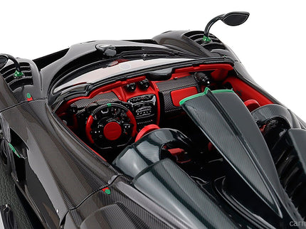 Pagani Imola Roadster 2023 1:18 BBR Models lesklá karbónová