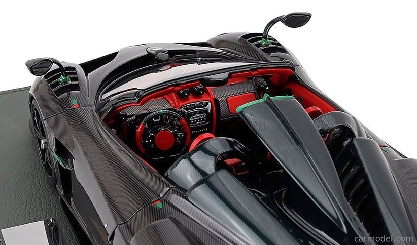 Pagani Imola Roadster 2023 1:18 BBR Models lesklá karbónová