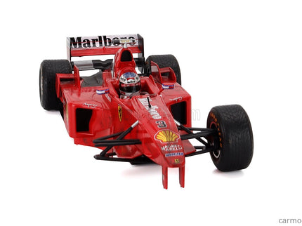 Ferrari F1 F300 3-kolesá 3-RUOTE N°3 Spa Belgium GP 1998 - The Crash Involving Michael Schumacher A David Coulthard 1:18 Werk83 červená