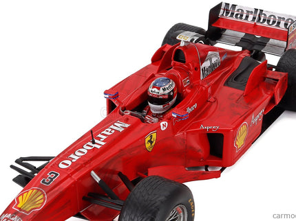 Ferrari F1 F300 3-kolesá 3-RUOTE N°3 Spa Belgium GP 1998 - The Crash Involving Michael Schumacher A David Coulthard 1:18 Werk83 červená