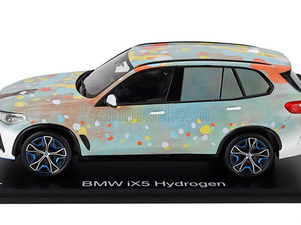 BMW iX5 Hydrogen (G05) 2025 - Art Car BY Alvaro Barrington 1:18 Spark Model rôzne farby