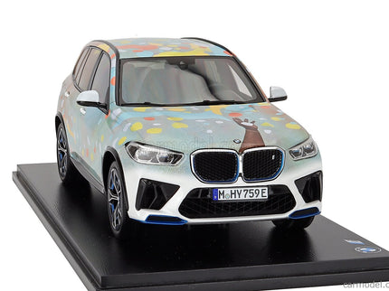 BMW iX5 Hydrogen (G05) 2025 - Art Car BY Alvaro Barrington 1:18 Spark Model rôzne farby