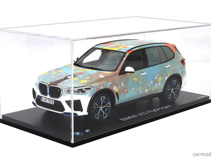 BMW iX5 Hydrogen (G05) 2025 - Art Car BY Alvaro Barrington 1:18 Spark Model rôzne farby