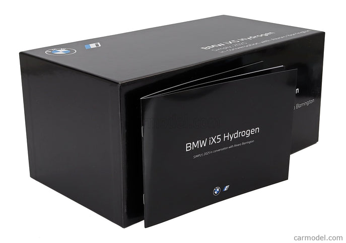BMW iX5 Hydrogen (G05) 2025 - Art Car BY Alvaro Barrington 1:18 Spark Model rôzne farby