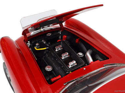 Ferrari 250GT Swb 3.0L V12 Coupe N°62 Víťaz Monza 1960 Carlo Maria Abate 1:12 KK Scale červená