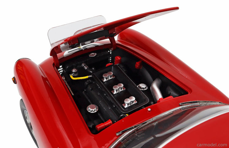 Ferrari 250GT Swb 3.0L V12 Coupe N°62 Víťaz Monza 1960 Carlo Maria Abate 1:12 KK Scale červená
