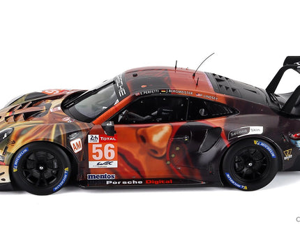 Porsche 911 991 RSR 4.0L Team Project N°56 Víťaz Lmgte AM Class 24h Le Mans 2019 Jorg Bergmeister - Patrick Lindsey - Egidio Perfetti 1:12 IXO Models rôzne farby