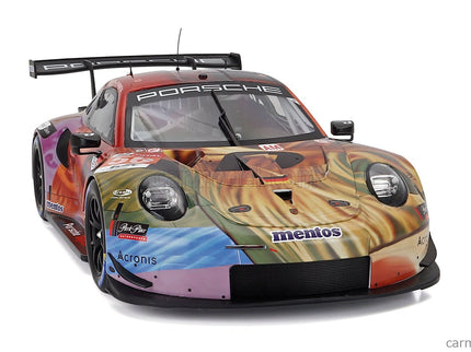 Porsche 911 991 RSR 4.0L Team Project N°56 Víťaz Lmgte AM Class 24h Le Mans 2019 Jorg Bergmeister - Patrick Lindsey - Egidio Perfetti 1:12 IXO Models rôzne farby