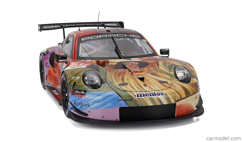 Porsche 911 991 RSR 4.0L Team Project N°56 Víťaz Lmgte AM Class 24h Le Mans 2019 Jorg Bergmeister - Patrick Lindsey - Egidio Perfetti 1:12 IXO Models rôzne farby