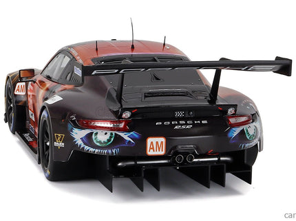 Porsche 911 991 RSR 4.0L Team Project N°56 Víťaz Lmgte AM Class 24h Le Mans 2019 Jorg Bergmeister - Patrick Lindsey - Egidio Perfetti 1:12 IXO Models rôzne farby