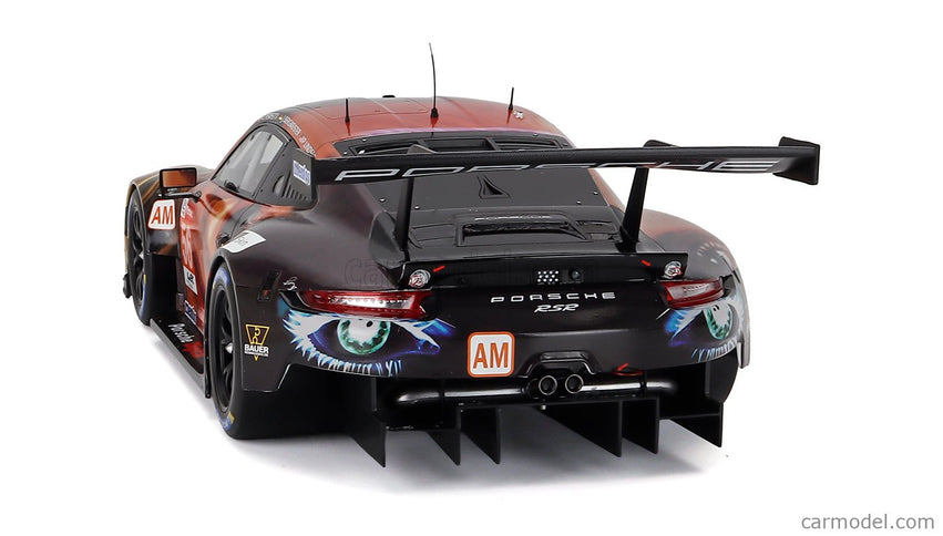Porsche 911 991 RSR 4.0L Team Project N°56 Víťaz Lmgte AM Class 24h Le Mans 2019 Jorg Bergmeister - Patrick Lindsey - Egidio Perfetti 1:12 IXO Models rôzne farby