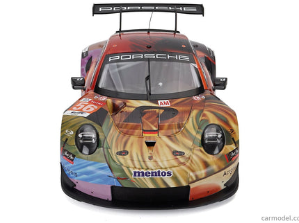 Porsche 911 991 RSR 4.0L Team Project N°56 Víťaz Lmgte AM Class 24h Le Mans 2019 Jorg Bergmeister - Patrick Lindsey - Egidio Perfetti 1:12 IXO Models rôzne farby