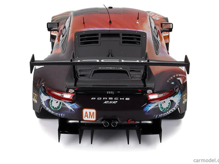 Porsche 911 991 RSR 4.0L Team Project N°56 Víťaz Lmgte AM Class 24h Le Mans 2019 Jorg Bergmeister - Patrick Lindsey - Egidio Perfetti 1:12 IXO Models rôzne farby