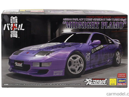 Nissan Fairlady Z (Z32) Version R Twin Turbo Midnight Plamo 2005 1:24 Hasegawa /
