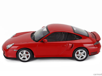 Porsche 911 996 Turbo Coupe 2000 1:18 KK Scale červená